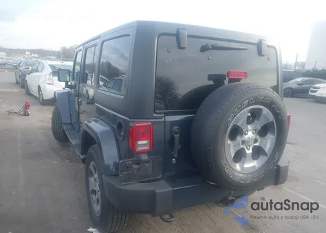 2016 Jeep Wrangler Unlimited Sahara из США, поврежденный, VIN 1C4BJWEG2GL184879